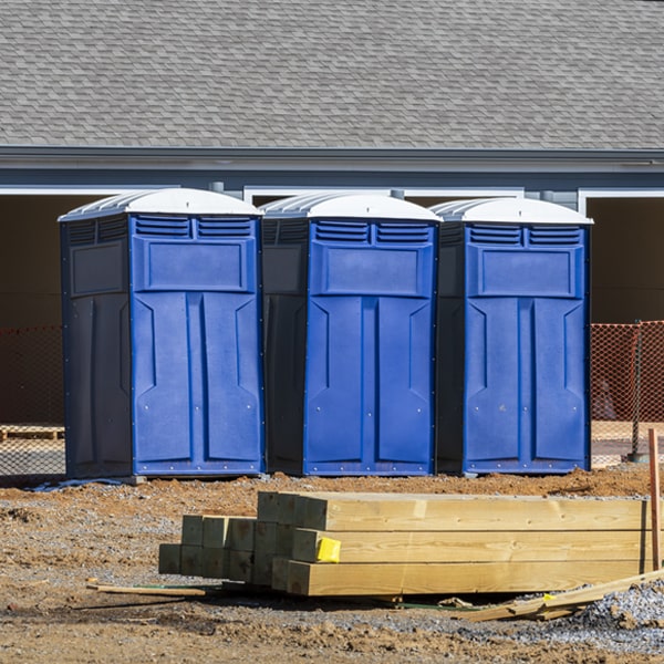 how do i determine the correct number of porta potties necessary for my event in Wolcott Connecticut